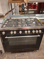 6 pits fornuis pelgrim, Gebruikt, 60 cm of meer, Ophalen of Verzenden, Gas