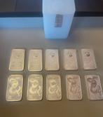 Perth Mint Lunar Snake zilverbaren - Ounces, Ophalen of Verzenden, Zilver