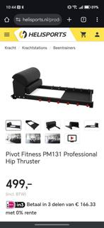 Hiptrust bank, Sport en Fitness, Fitnessapparatuur, Ophalen, Zo goed als nieuw