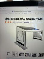 THULE RESIDENCE 9200 SET ZIJWANDEN OF 9200 SUN/RINBLOKKERS, Ophalen, Zo goed als nieuw