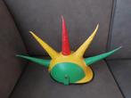Carnaval helm, Ophalen, Gedragen