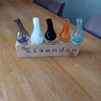 Fidrio PISA vaasjes set, Gebruikt, Overige kleuren, Ophalen of Verzenden, Glas