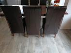 *KOOPJE 6 eetkamerstoelen*, Ophalen