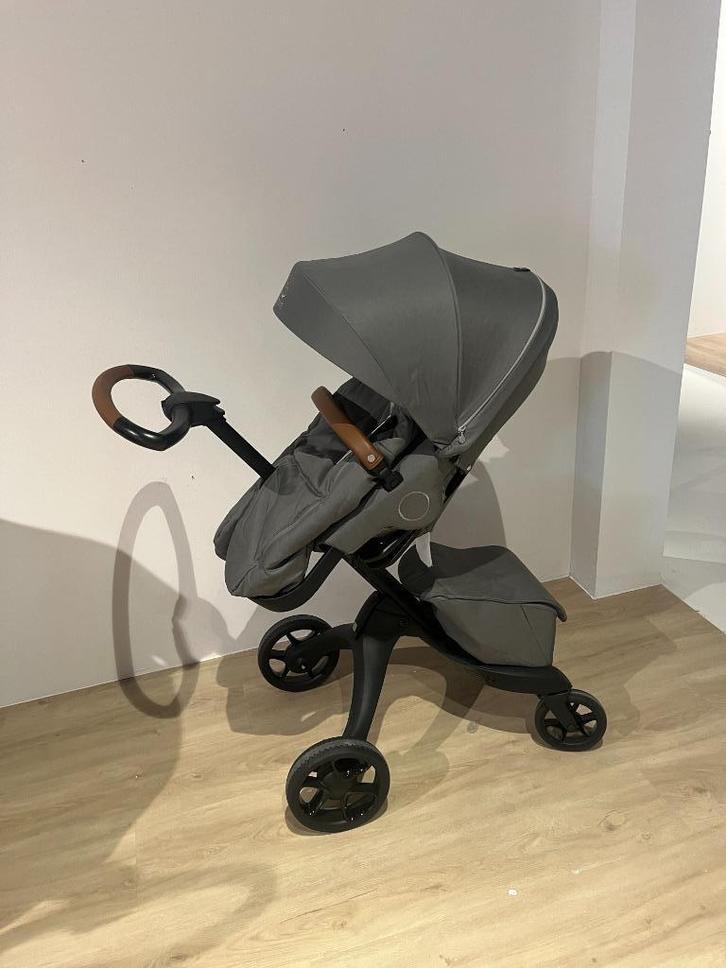 Stokke Xplory X Kinderwagen Modern Grey, Kinderen en Baby's, Kinderwagens en Combinaties, Zo goed als nieuw, Kinderwagen, Overige merken
