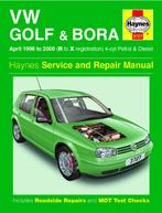 Volkswagen Golf 4 [1998-2000] Bora Haynes boek | nieuw, Ophalen of Verzenden