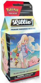 Pokémon - Lillie Premium Tournament Collection, Ophalen of Verzenden, Nieuw, Overige typen, Foil