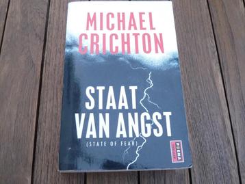 Michael Crichton: Staat van angst beschikbaar voor biedingen