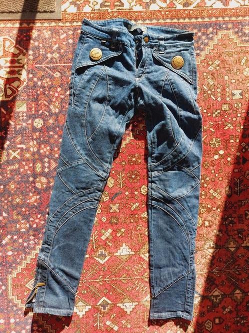 Just Cavalli Jeans - Maat 27, Kleding | Dames, Spijkerbroeken en Jeans, Gedragen, W27 (confectie 34) of kleiner, Blauw, Ophalen of Verzenden