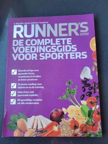 Runnersworld kookboek beschikbaar voor biedingen