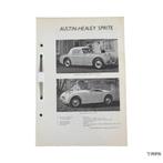 Kluwer | Austin-Healey Sprite | 1958-1962 | NL, Ophalen of Verzenden