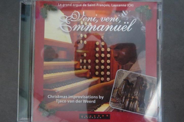 Cd kerst orgel: Tjaco van der Weerd vanuit Lausanne (CH), Cd's en Dvd's, Cd's | Religie en Gospel, Zo goed als nieuw, Gospel, Ophalen