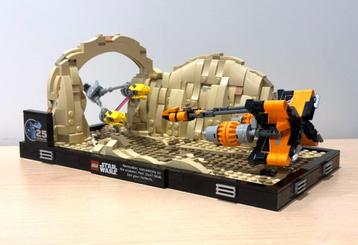 Lego 75380 - Mos Espa Podrace Diorama beschikbaar voor biedingen