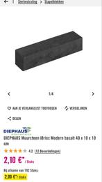 Nieuwe stapelblokken 40x10x10 cm - 60 stuks, Ophalen, Nieuw, Minder dan 180 cm, Overige typen