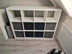 Ikea Kallax kast met bakken, Ophalen, Met plank(en), Kunststof, Gebruikt