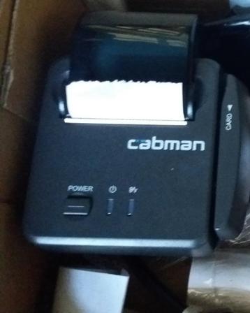 Cabman BCT PRO printer met kaartlezer
