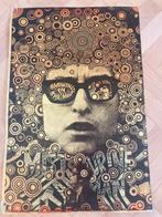 Bob Dylan poster uit 1967, Verzamelen, Ophalen, Gebruikt, Deurposter of groter, Rechthoekig Liggend