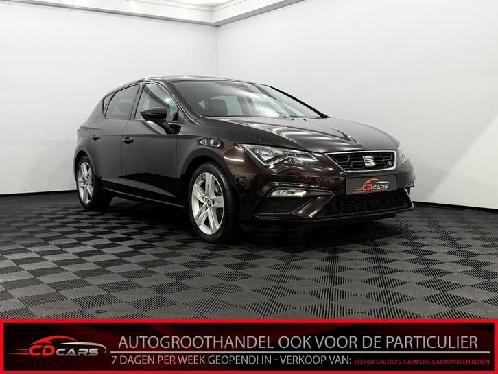 SEAT Leon ST 1.4 TSI X-PERIENCE FR Half leder, Navi, Parkeer, Auto's, Seat, Bedrijf, Te koop, Leon, ABS, Airbags, Airconditioning