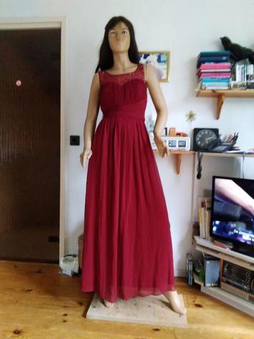 Galajurk / avondjurk maat 46, wijnrood, merk 'Starzz' beschikbaar voor biedingen