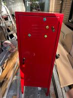 Ikea lockerkast brandweer rood, Huis en Inrichting, Kasten | Lockerkasten, Ophalen of Verzenden, Gebruikt