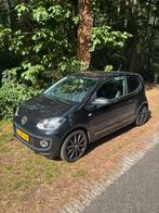 Nette Volkswagen up! 1.0 44KW/60PK 3-DRS 2013 Zwart, Auto's, Volkswagen, Voorwielaandrijving, Euro 5, 840 kg, Leder en Stof