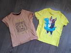 2x Meisjes Shirt  D-Zine en C&A   - 116   jusa17, Kinderen en Baby's, Kinderkleding | Maat 116, Meisje, D-Zine, Ophalen of Verzenden