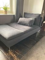 Chaise Lonque Soderhamn Ikea middengrijs, Ophalen, Zo goed als nieuw, Eenpersoons, Minder dan 150 cm