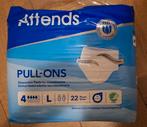Incontinentie broekjes. 55 stuks. Attends maat L, Diversen, Verpleegmiddelen, Ophalen of Verzenden, Nieuw