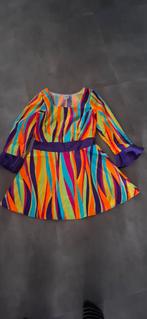 Hippy jurk maat 36, Carnaval, Ophalen of Verzenden, Zo goed als nieuw, Kleding