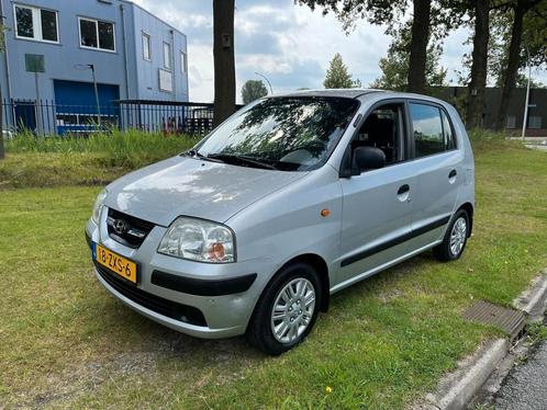 Hyundai Atos 1.1i Active Prime 5Drs, Auto's, Hyundai, Bedrijf, Te koop, Atos, Elektrische ramen, Metallic lak, Startonderbreker