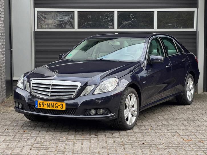 Mercedes-Benz E-klasse 200 CGI Cruise, Climate Control, NAP, Auto's, Mercedes-Benz, Bedrijf, Te koop, E-Klasse, ABS, Airbags, Airconditioning