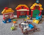 LEGO Duplo 10525 Grote Boerderij, Kinderen en Baby's, Speelgoed | Duplo en Lego, Ophalen of Verzenden, Gebruikt, Complete set