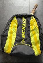 Dunlop tennistas rugzag racket, Sport en Fitness, Tennis, Ophalen of Verzenden, Zo goed als nieuw, Tas, Babolat