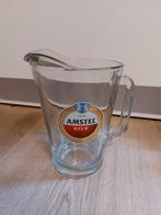 Amster bier pitcher glas, Verzamelen, Biermerken, Ophalen of Verzenden