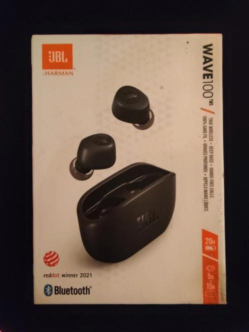 JBL Wave 100 TWS, Audio, Tv en Foto, Koptelefoons, Zo goed als nieuw, Overige merken, Bluetooth, Ophalen of Verzenden