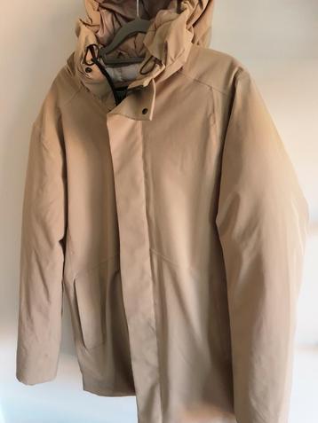 Winterjas maat L beige jack&jones beschikbaar voor biedingen