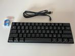 HK GAMING GK61 Mechanical Gaming Keyboard 60 Percent, Gaming toetsenbord, Zo goed als nieuw, HK gaming, Ophalen