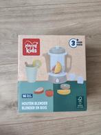 Playing kids houten blender set 16delig nieuw, Kinderen en Baby's, Speelgoed | Houten speelgoed, Ophalen of Verzenden, Nieuw, Meubelstuk of Keukentje