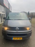 Volkswagen Transporter 2.0 TDI DUBBEL CABINE  AIRCO 2010, Auto's, Bestelauto's, Voorwielaandrijving, Euro 5, Stof, 4 cilinders