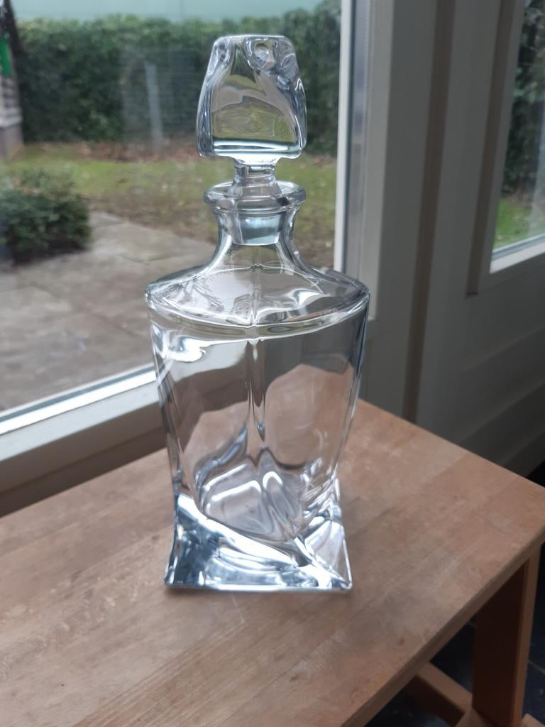 Glazen wijnkaraf, Ophalen of Verzenden