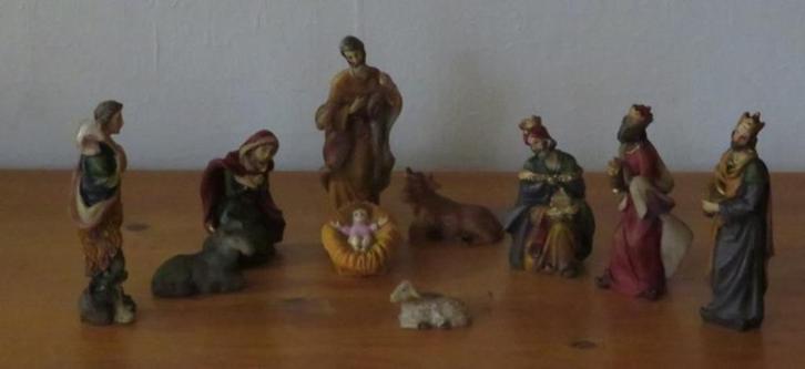 Kerstgroepje - 120677, Diversen, Kerst, Gebruikt, Ophalen of Verzenden