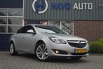 Opel Insignia 1.6 T Cosmo Automaat, Leder, Xenon, Camera, NA, Auto's, Opel, Te koop, Zilver of Grijs, 14 km/l, Benzine