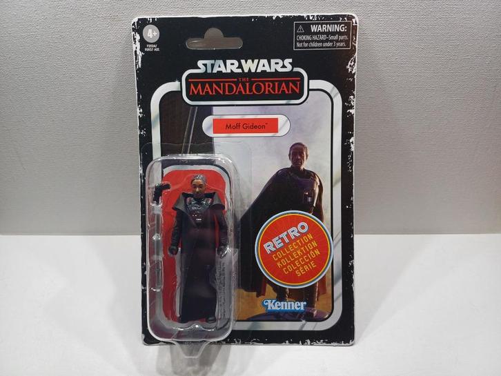 Star Wars Moff Gideon Retro Collection The Mandalorian, Verzamelen, Star Wars, Nieuw, Actiefiguurtje, Ophalen of Verzenden