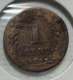 1 cent Nederland 1883, Postzegels en Munten, Munten | Nederland, Ophalen of Verzenden, 1 cent