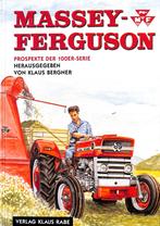 Massey Ferguson Prospekte der 100ER-Serie, Verzenden, Nieuw, Klaus Bergner., Tractor en Landbouw