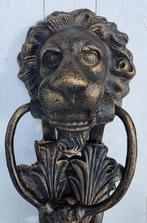 GROTE DEURKLOPPER / LEEUWENKOP / LEEUW, Tuin en Terras, Huis en tuin decoratie Marie, Nieuw, Info@huisentuindecoratiemarie.nl