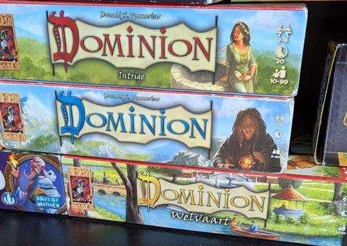 Dominion, Hobby en Vrije tijd, Gezelschapsspellen | Bordspellen, Zo goed als nieuw, Een of twee spelers, Drie of vier spelers