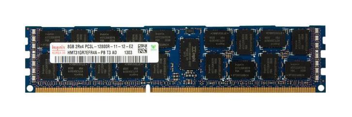 8GB 2Rx4 PC3L-12800R DDR3-1600 ECC, Hynix HP, Computers en Software, RAM geheugen