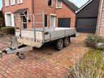 Dubbelasser Aanhanger 2000kg - Goed Onderhouden, Ophalen of Verzenden, Gebruikt