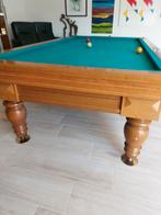 Wedstrijdbiljart met toebehoren, Ophalen of Verzenden, Zo goed als nieuw, Biljarttafel
