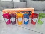 Marokkaans thee glazen   14 dozen, Ophalen of Verzenden, Zo goed als nieuw, Overige typen